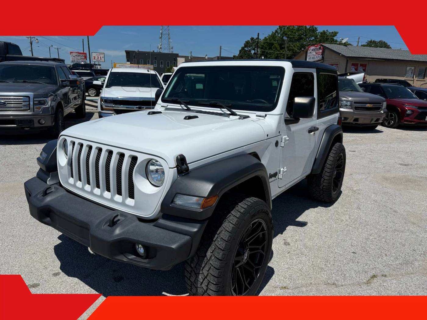 2023 Jeep Wrangler Sport S — SUV — 28,404 mi — Arlington, TX
