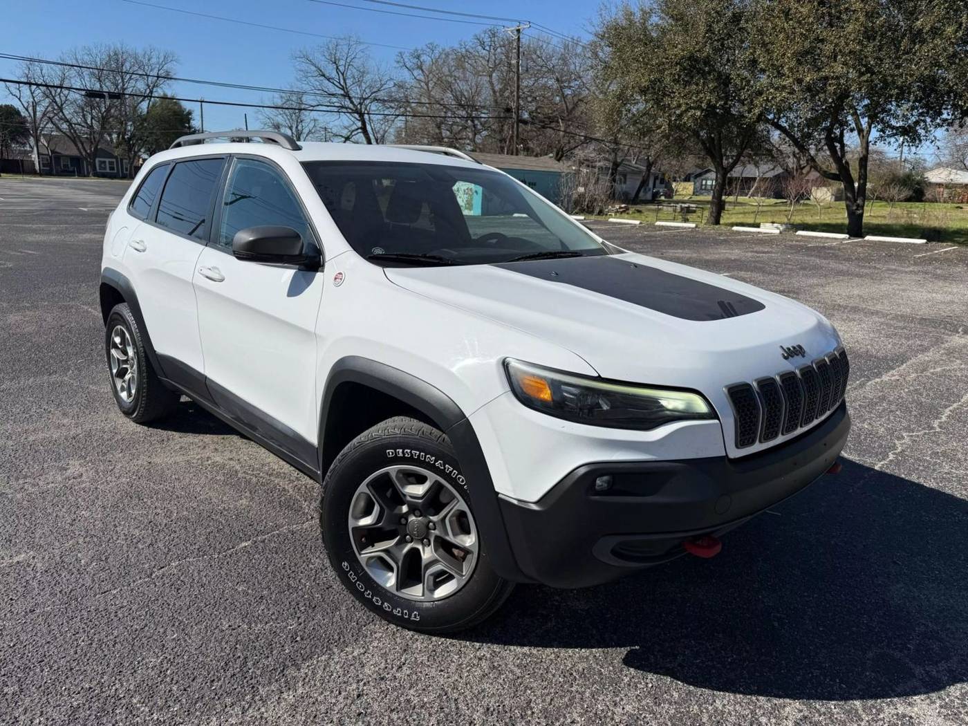2019 Jeep Cherokee Trailhawk — SUV — 152,098 mi — Arlington, TX
