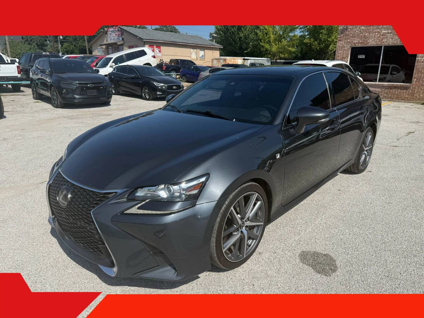 2018 Lexus GS GS 350 — Sedan — 128,092 mi — Arlington, TX
