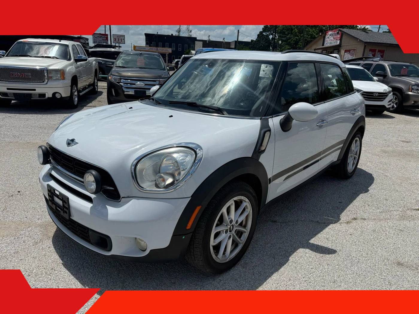 2015 MINI Countryman Cooper S — SUV — 127,591 mi — Arlington, TX