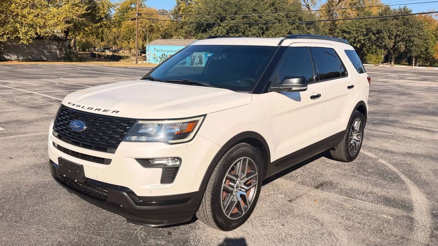 2018 Ford Explorer Sport