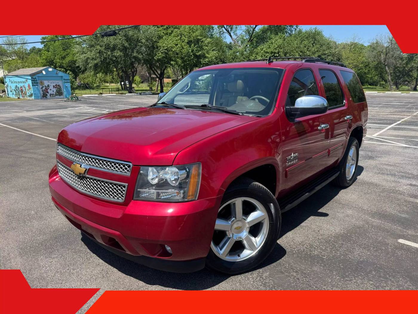 2013 Chevrolet Tahoe LT — SUV — 109,018 mi — Arlington, TX