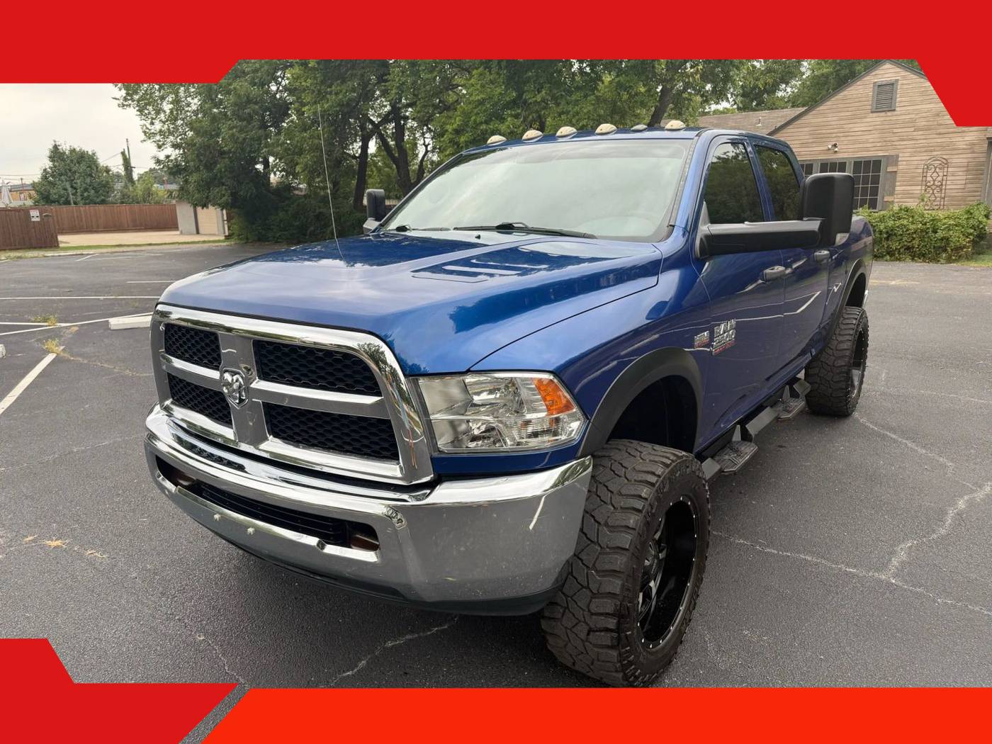 2017 Ram 2500 Tradesman — Pickup Truck — 140,081 mi — Arlington, TX