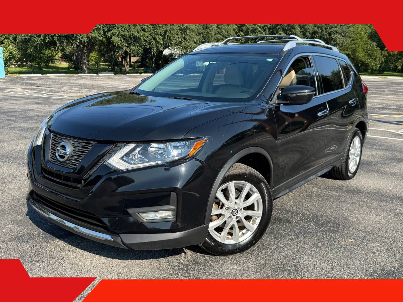 2017 Nissan Rogue SV — SUV — 141,552 mi — Arlington, TX