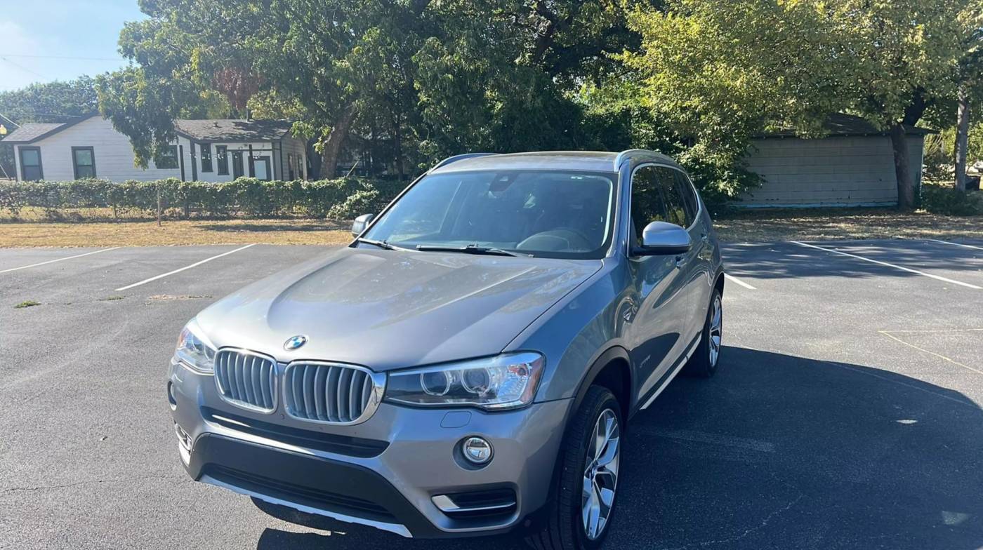 2017 BMW X3 28i — SUV — 95,731 mi — Arlington, TX