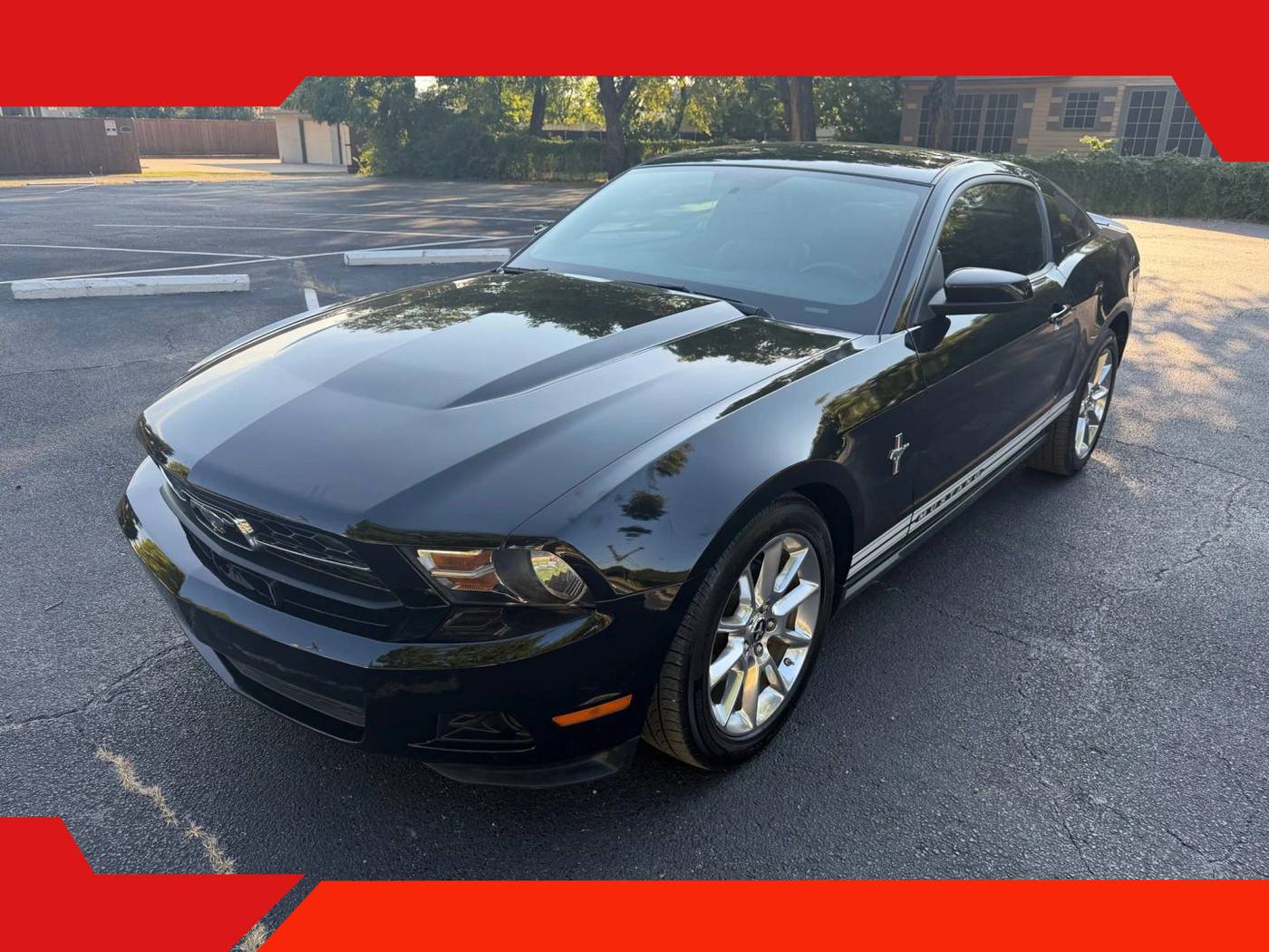 2010 Ford Mustang V6 — Coupe — 106,047 mi — Arlington, TX