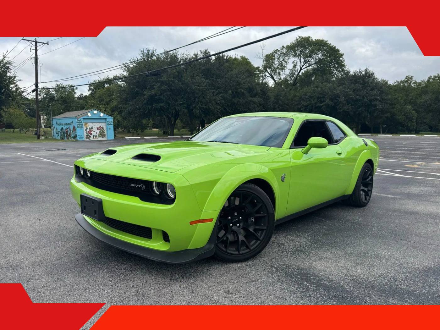 2023 Dodge Challenger SRT Hellcat Widebody Jailbreak — Coupe — 1,918 mi — Arlington, TX