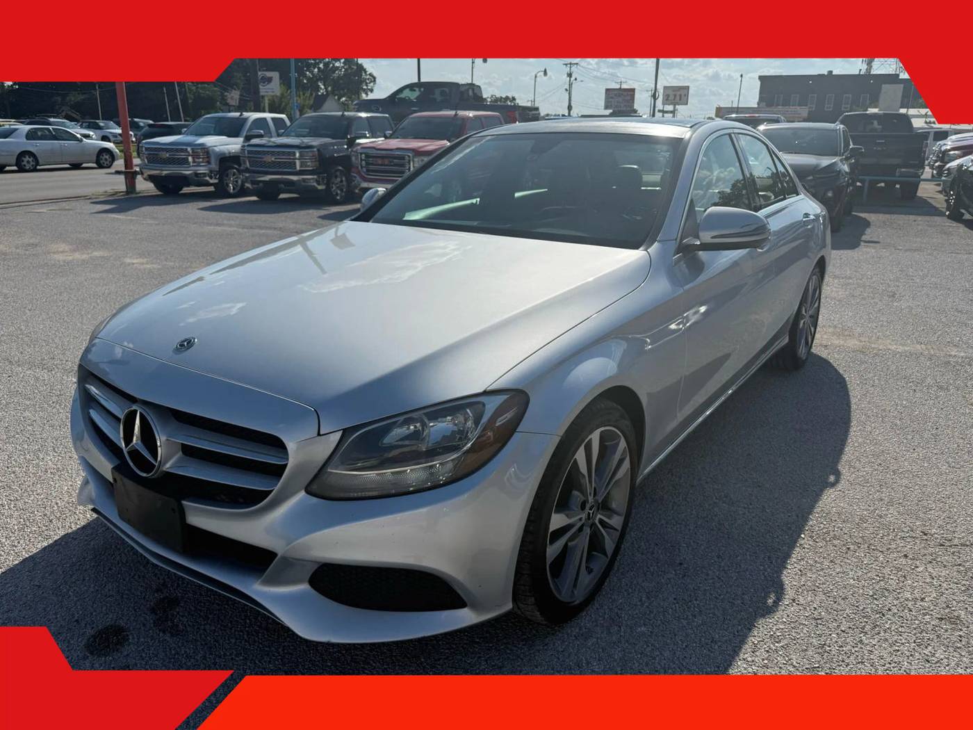 2018 Mercedes-Benz C-Class C 300 — Sedan — 100,870 mi — Arlington, TX