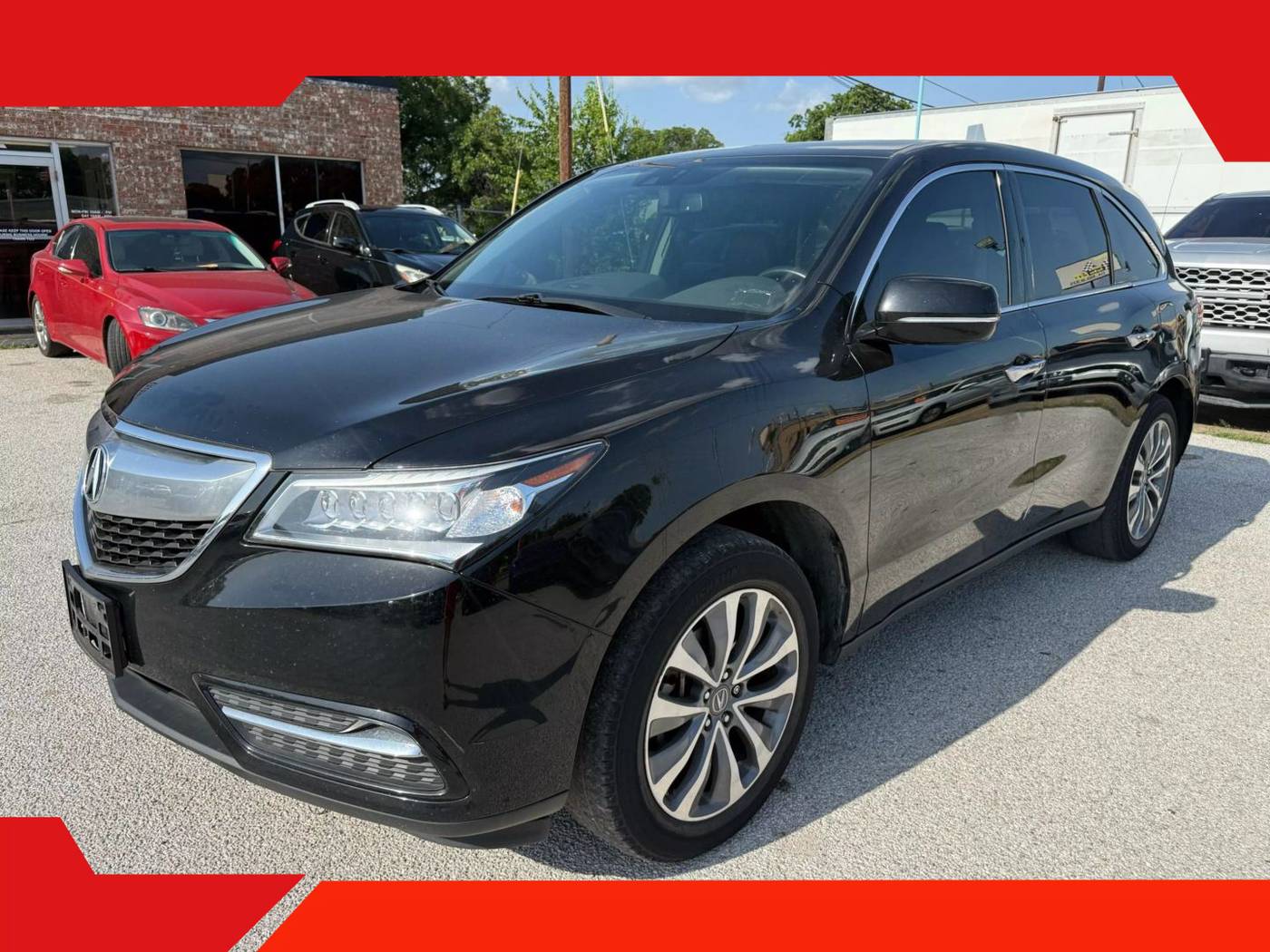 2015 Acura MDX Technology Package — SUV — 95,270 mi — Arlington, TX