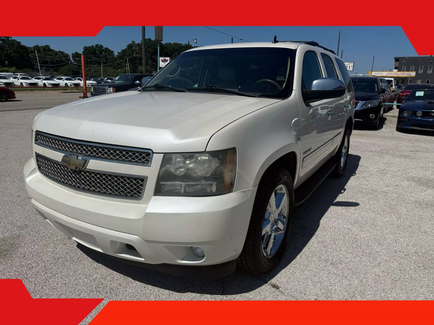 2011 Chevrolet Tahoe LTZ — SUV — 181,581 mi — Arlington, TX