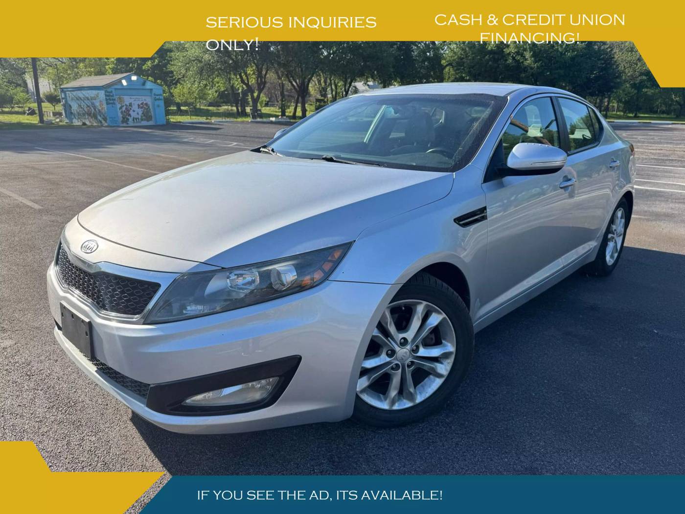 2012 Kia Optima EX — Sedan — 142,178 mi — Arlington, TX