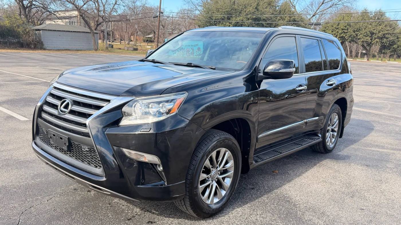2017 Lexus GX GX 460 Luxury