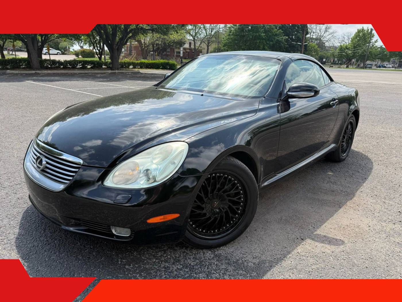 2005 Lexus SC SC 430 — Convertible — 112,804 mi — Arlington, TX