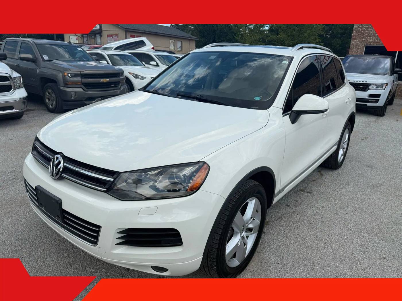 2012 Volkswagen Touareg TDI Sport — SUV — 137,116 mi — Arlington, TX