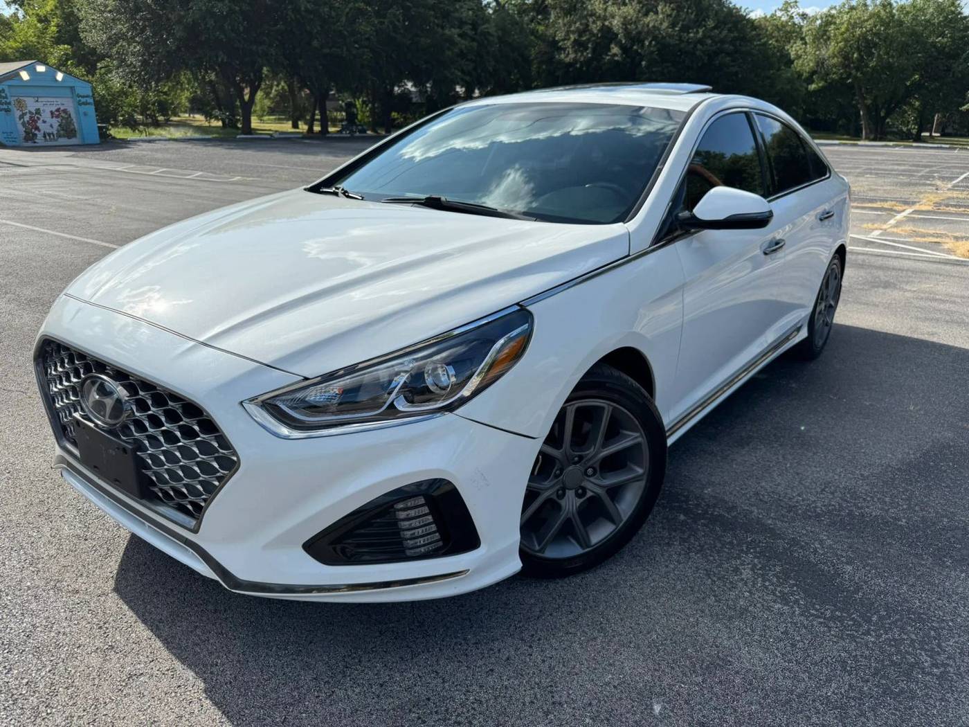 2018 Hyundai Sonata Sport 2.0T