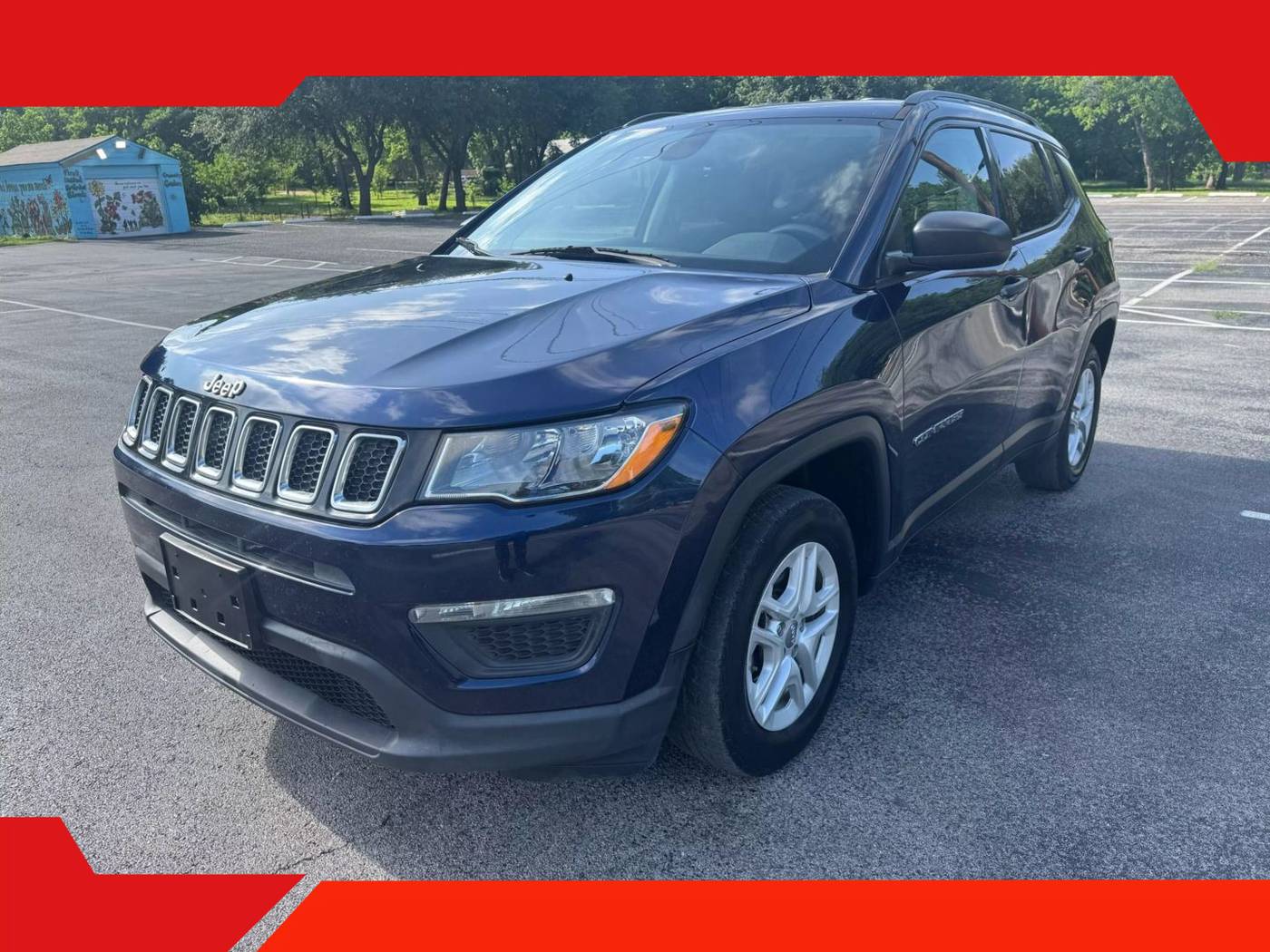 2018 Jeep Compass Sport — SUV — 142,900 mi — Arlington, TX