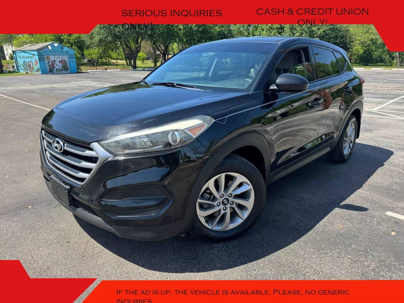 2017 Hyundai Tucson SE — SUV — 96,849 mi — Arlington, TX