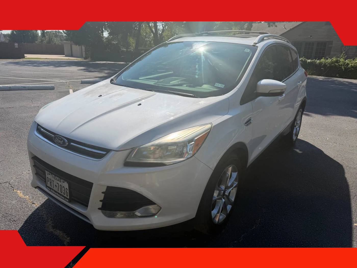 2014 Ford Escape Titanium — SUV — 125,985 mi — Arlington, TX