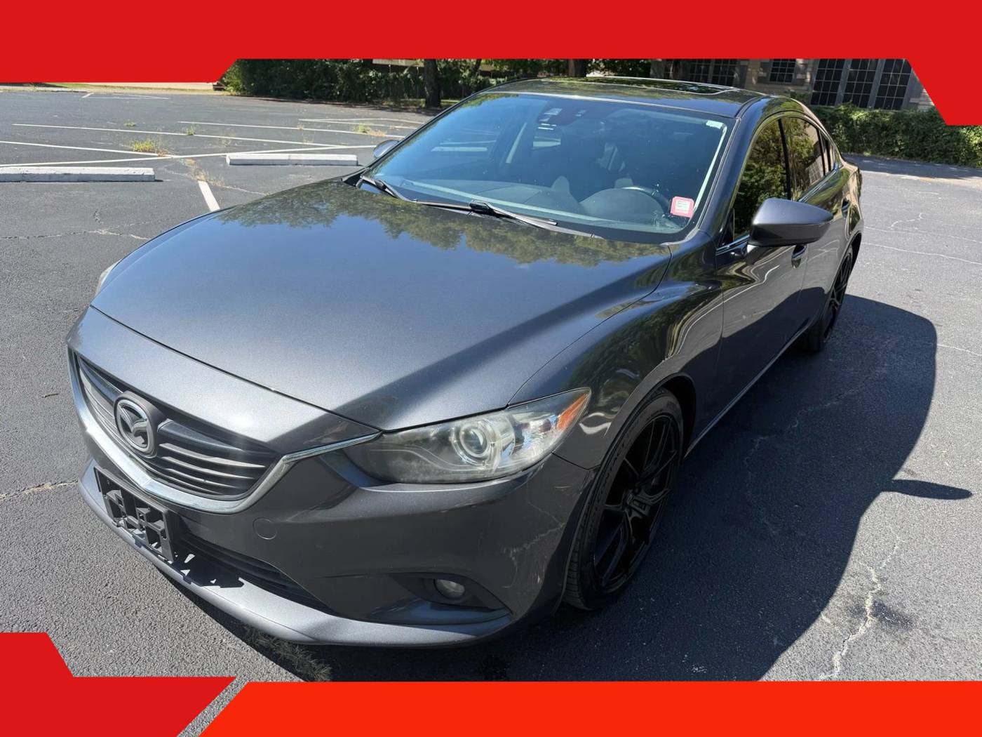 2015 Mazda Mazda6 i Grand Touring — Sedan — 111,875 mi — Arlington, TX