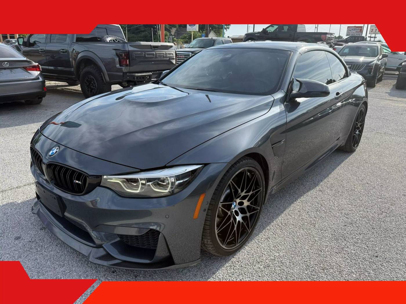 2018 BMW M4 Standard — Convertible — 48,800 mi — Arlington, TX