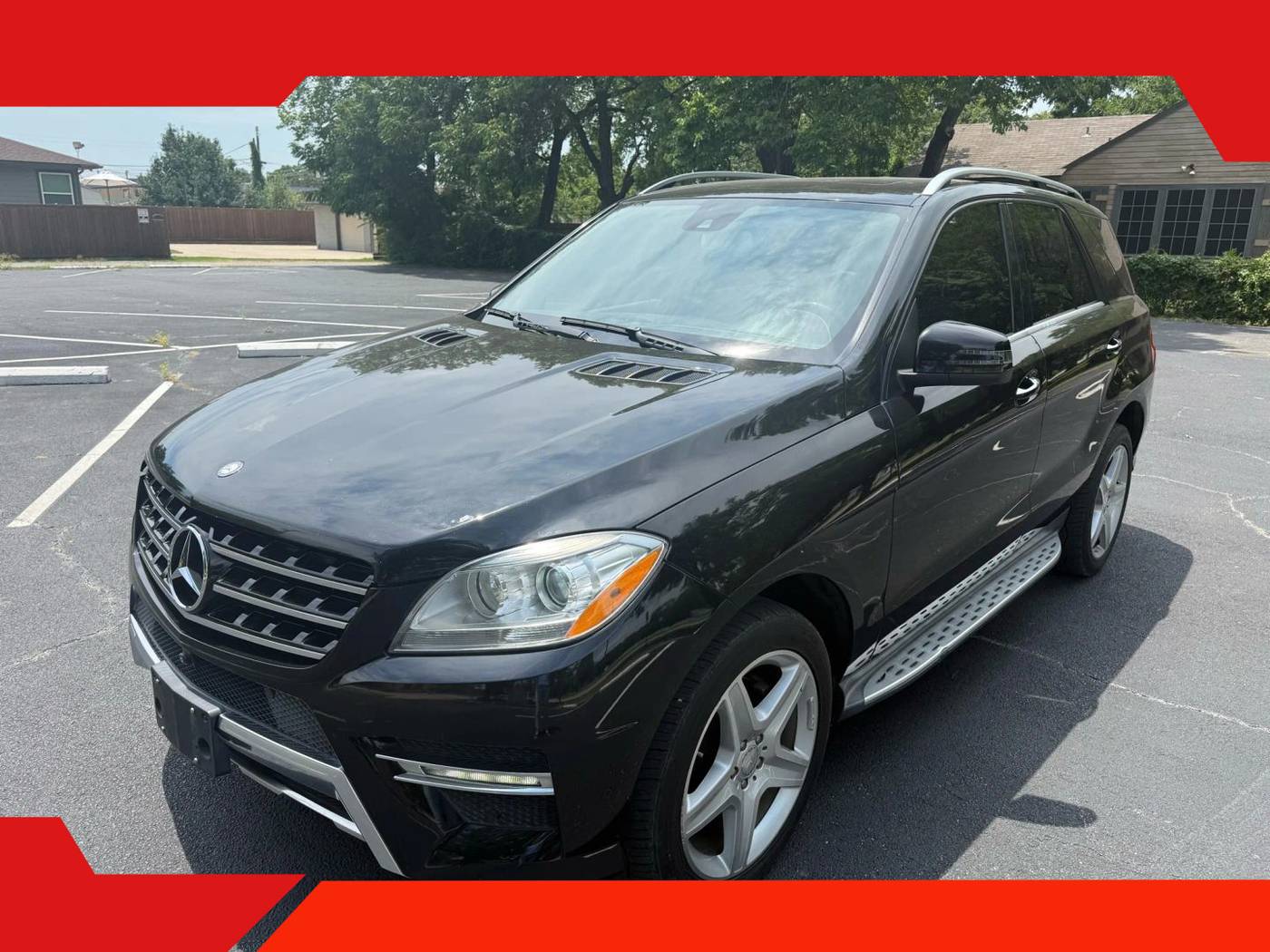 2015 Mercedes-Benz M-Class ML 400 — SUV — 126,766 mi — Arlington, TX