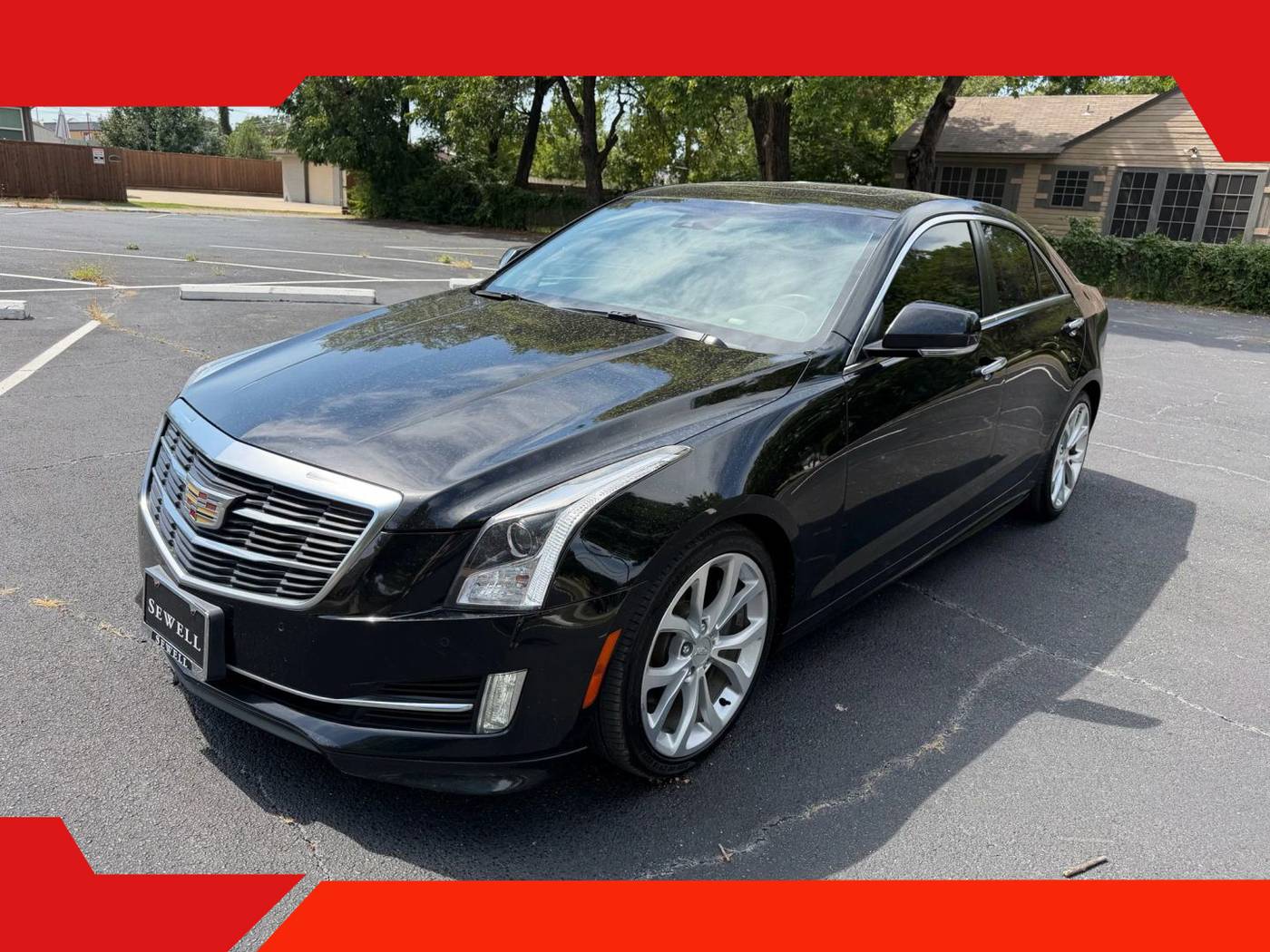 2017 Cadillac ATS Premium Luxury — Sedan — 98,420 mi — Arlington, TX