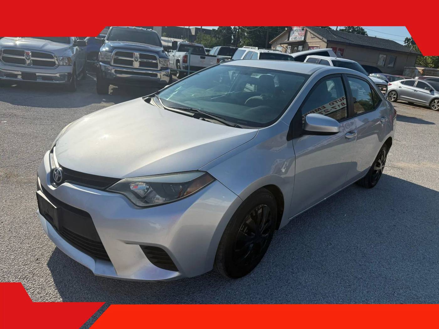 2014 Toyota Corolla L — Sedan — 138,330 mi — Arlington, TX