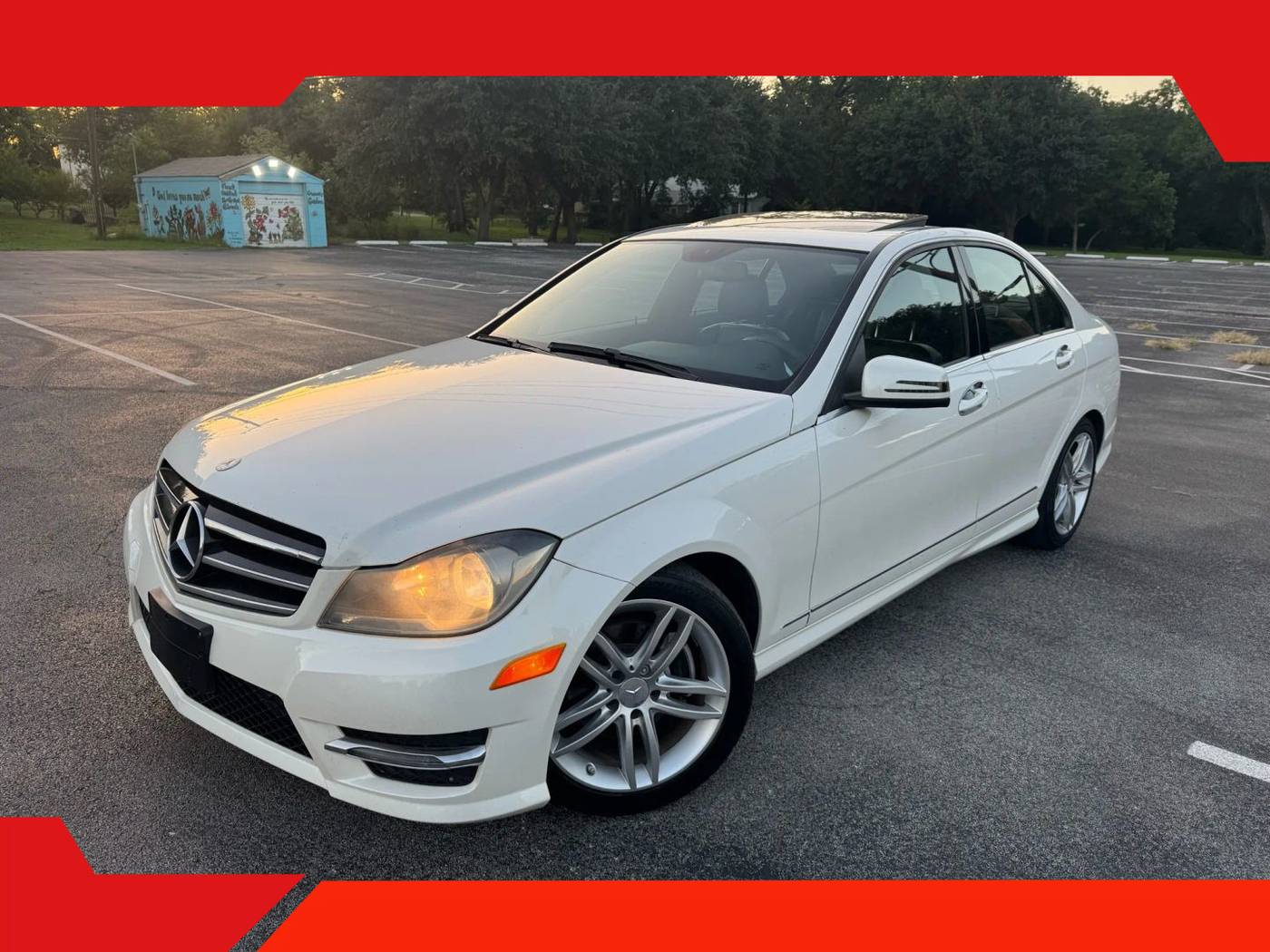 2014 Mercedes-Benz C-Class C 250 — Sedan — 132,167 mi — Arlington, TX