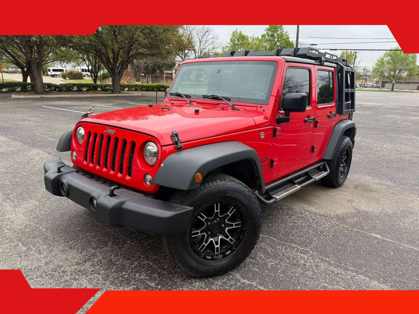 2016 Jeep Wrangler Sport — SUV — 105,699 mi — Arlington, TX
