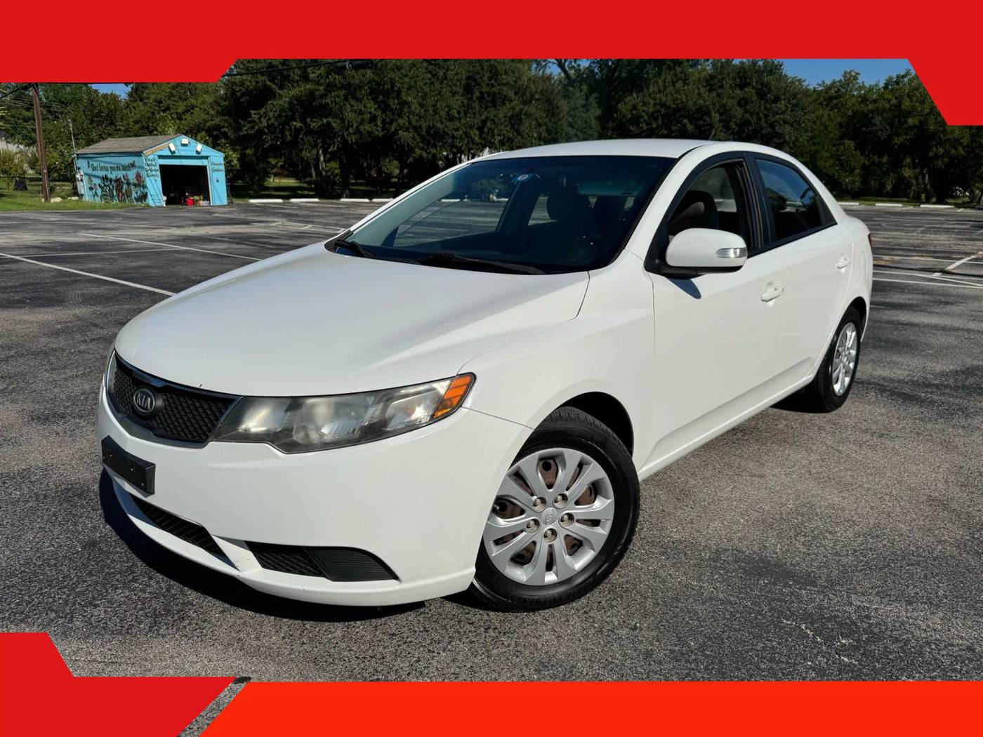2010 Kia Forte EX — Sedan — 123,270 mi — Arlington, TX