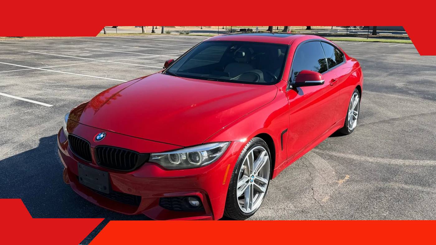 2019 BMW 4 Series 430i — Coupe — 45,245 mi — Arlington, TX