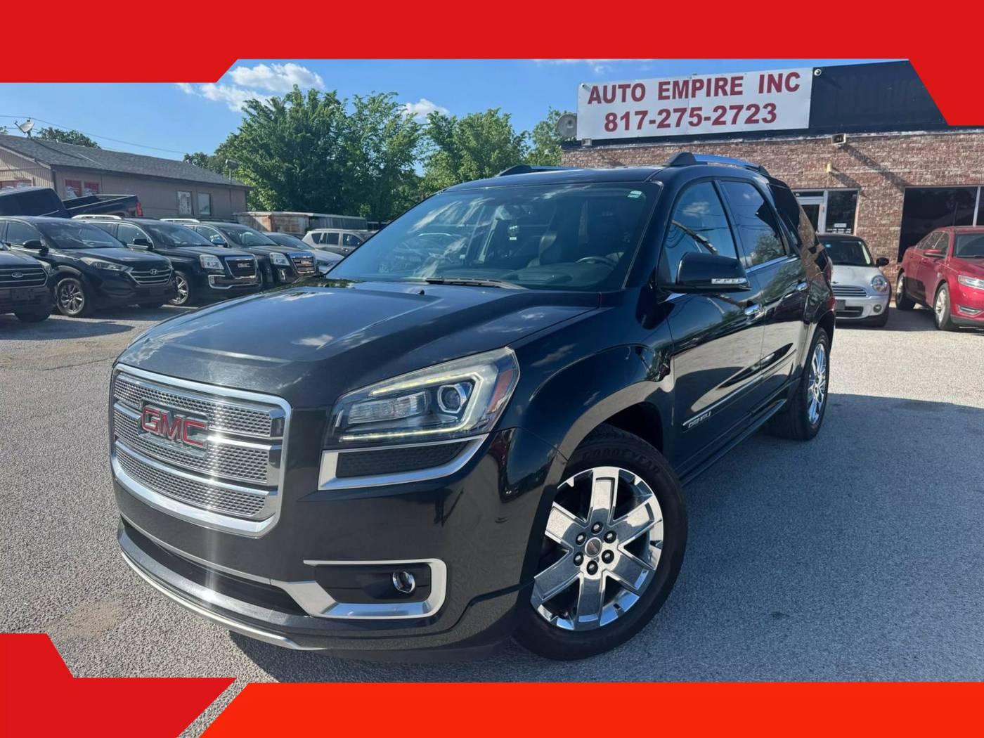 2013 GMC Acadia Denali — SUV — 146,200 mi — Arlington, TX