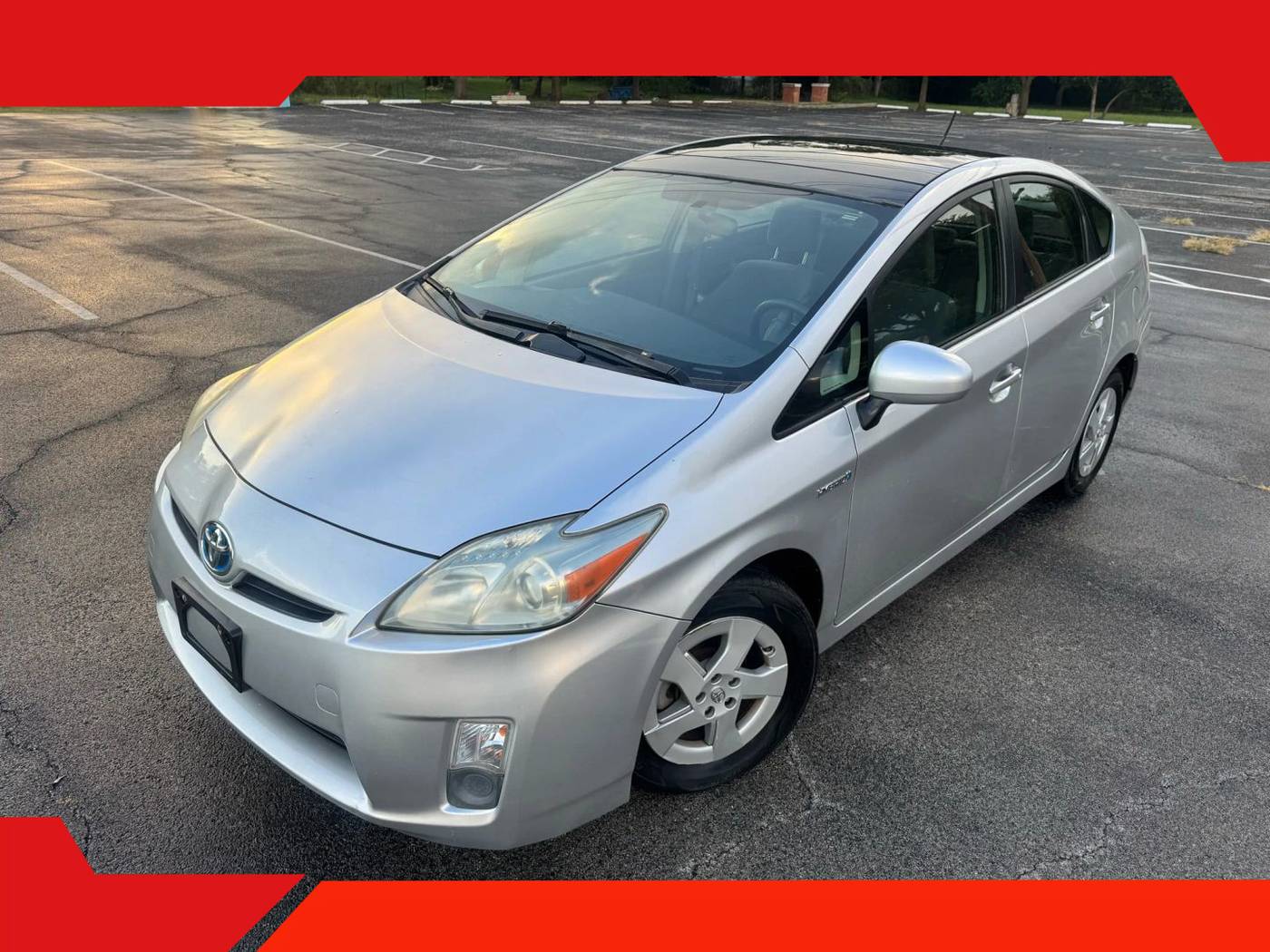 2010 Toyota Prius Two — Sedan — 110,515 mi — Arlington, TX
