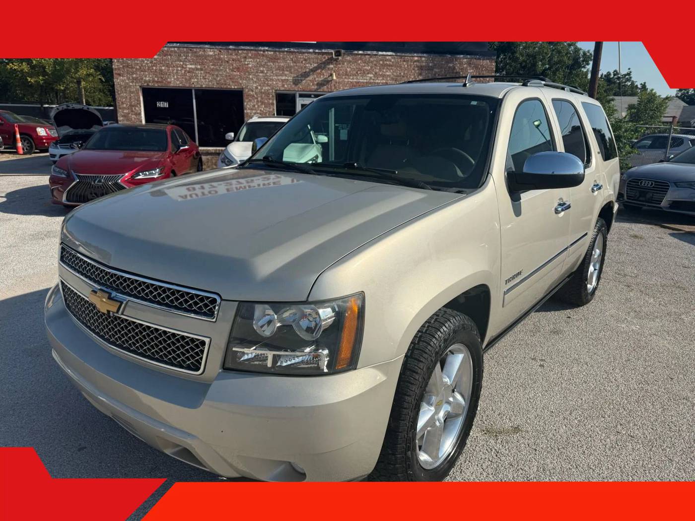 2014 Chevrolet Tahoe LTZ