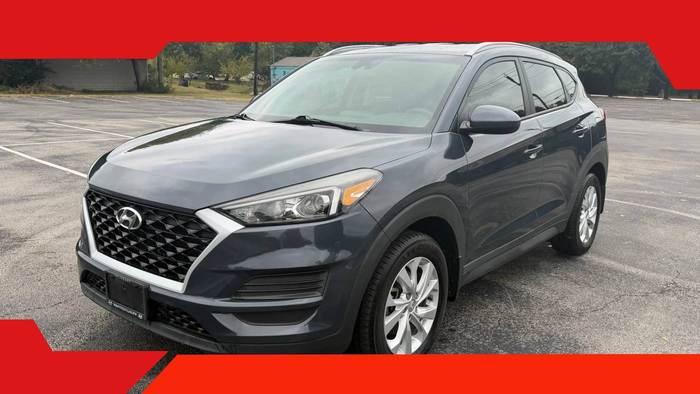 2020 Hyundai Tucson Value — SUV — 89,160 mi — Arlington, TX