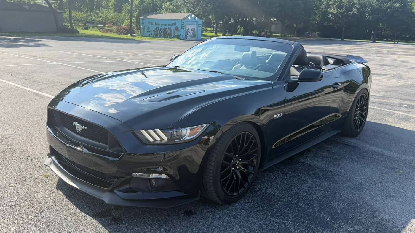 2017 Ford Mustang GT Premium