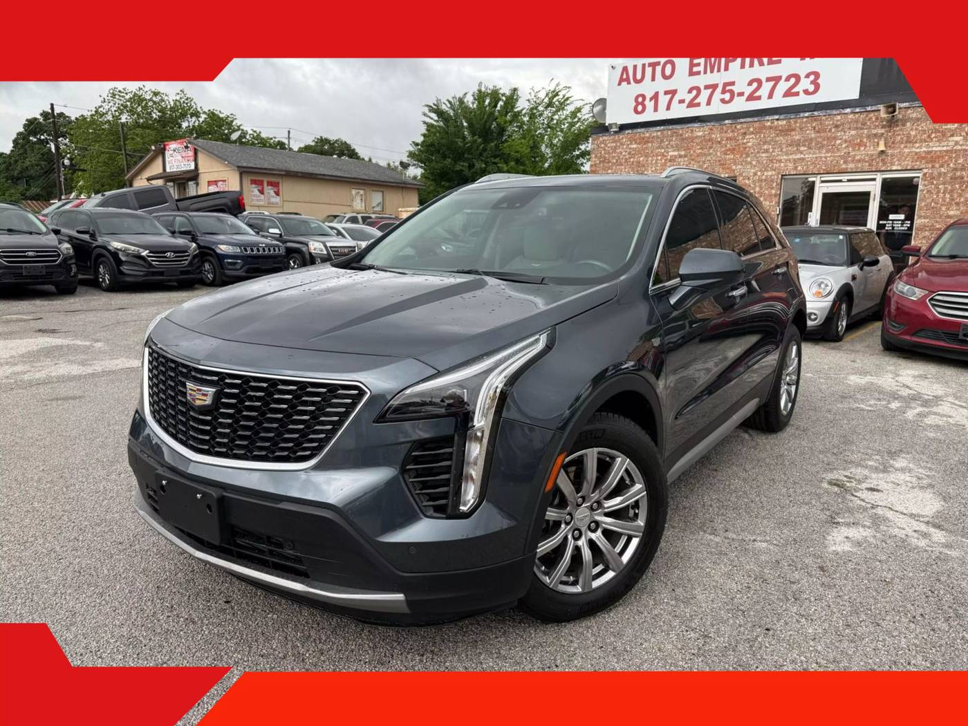 2019 Cadillac XT4 Premium Luxury — SUV — 104,594 mi — Arlington, TX
