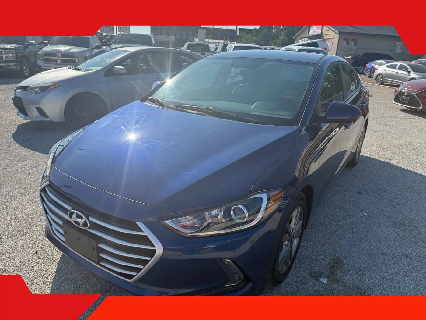 2017 Hyundai Elantra SE — Sedan — 111,056 mi — Arlington, TX