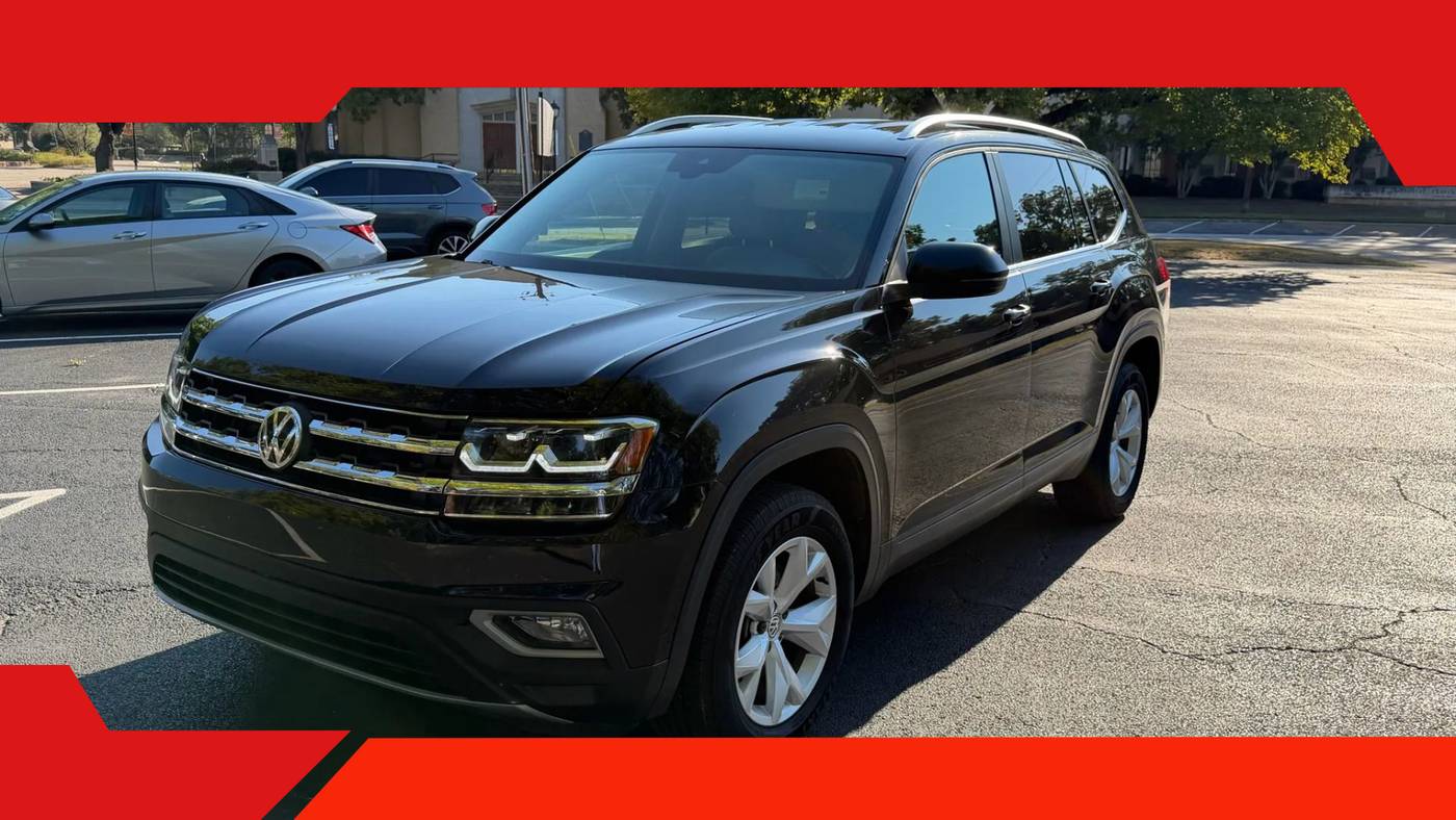 2018 Volkswagen Atlas SE — SUV — 64,841 mi — Arlington, TX