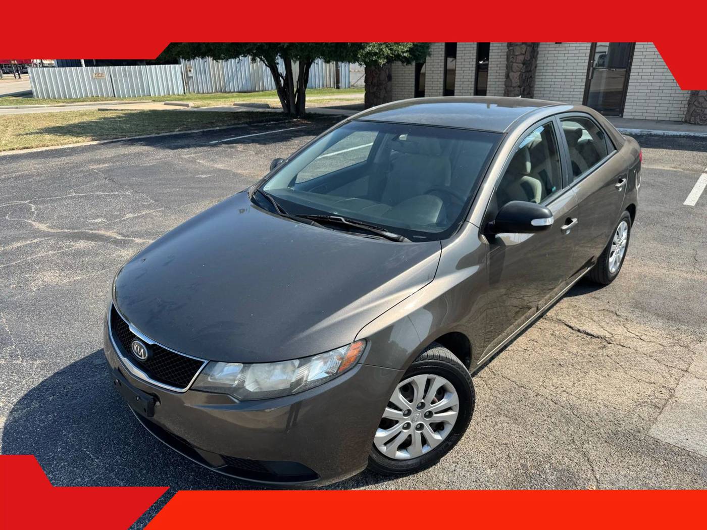 2010 Kia Forte EX — Sedan — 135,453 mi — Arlington, TX