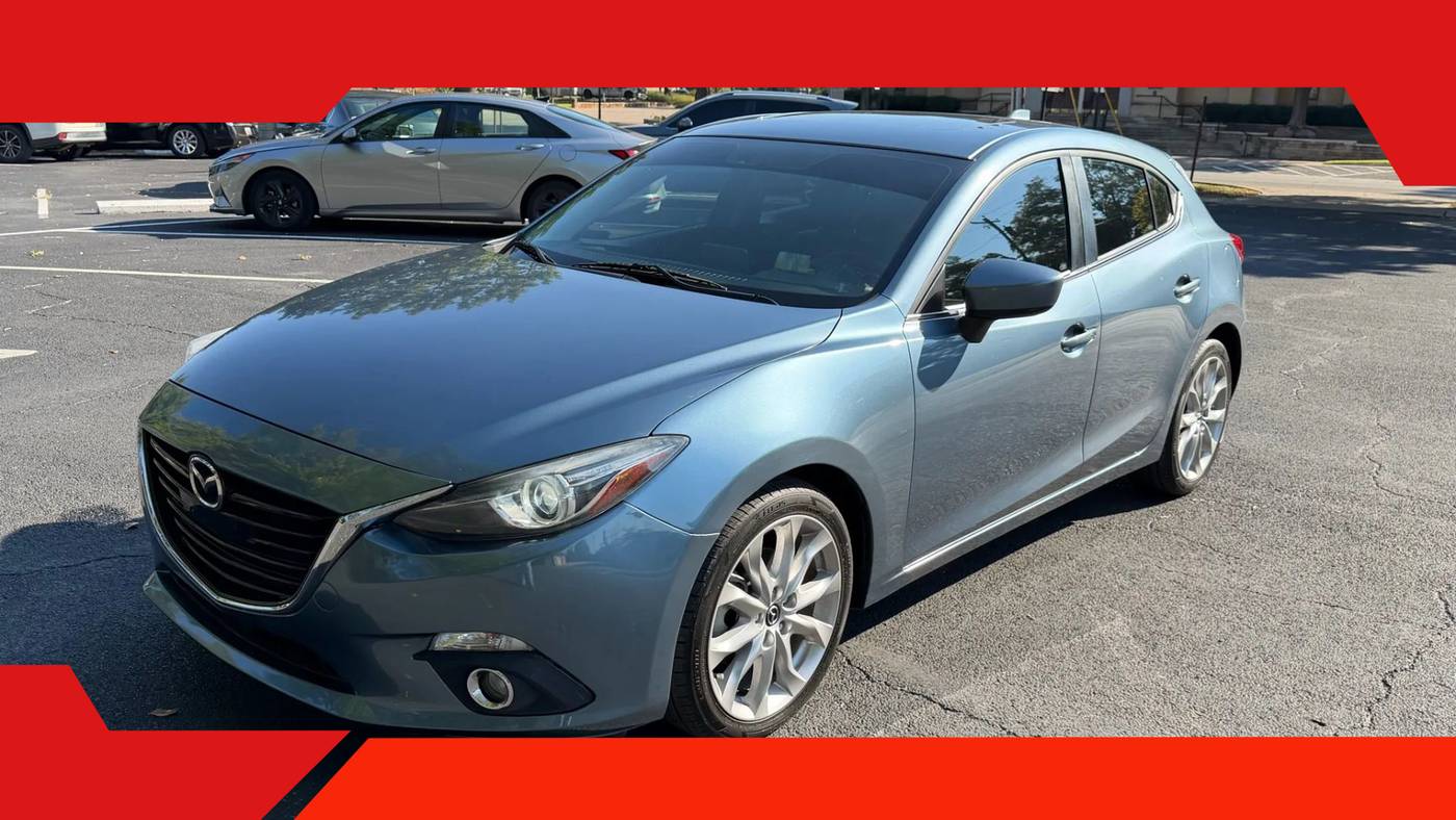 2014 Mazda Mazda3 s Grand Touring — Hatchback — 80,351 mi — Arlington, TX