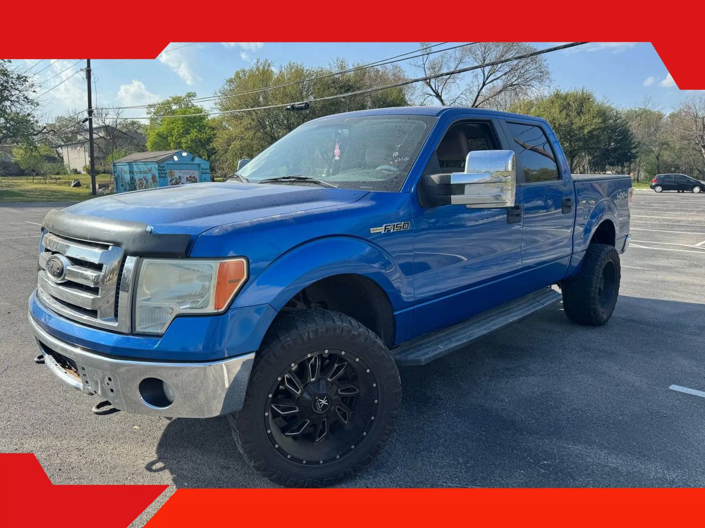 2010 Ford F-150 FX4 — Pickup Truck — 165,250 mi — Arlington, TX