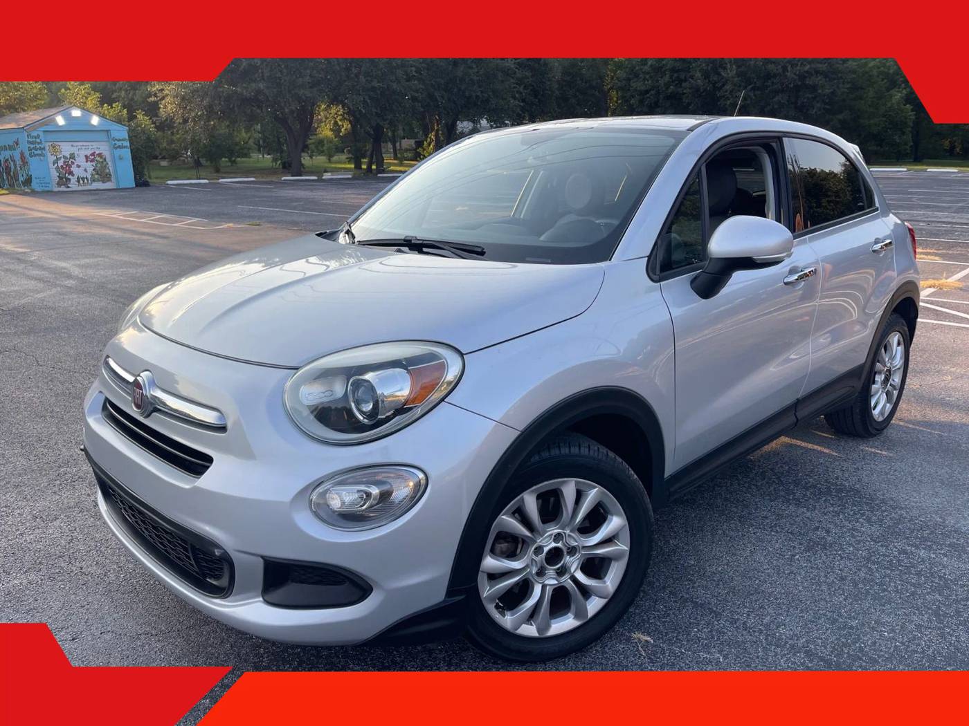 2016 Fiat 500X Easy