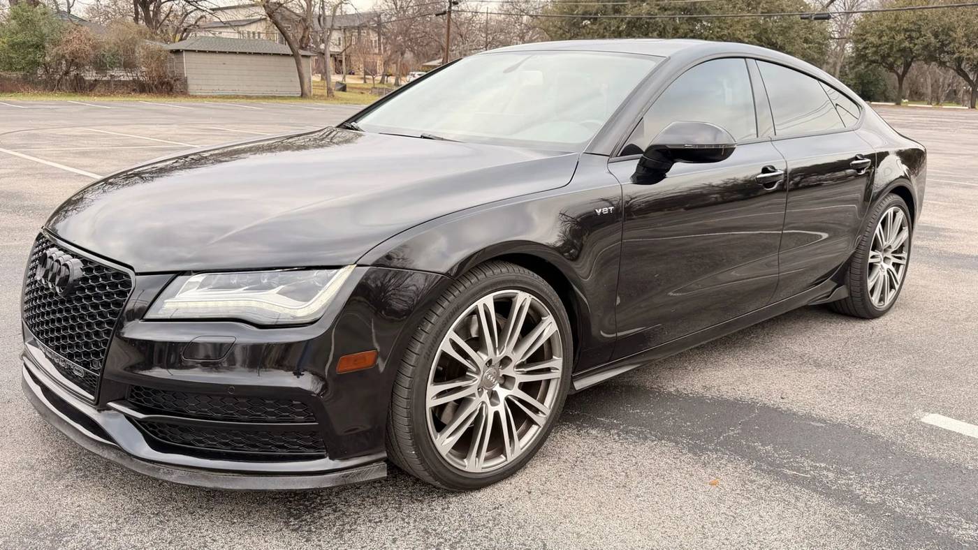 2013 Audi A7 3.0T quattro Prestige