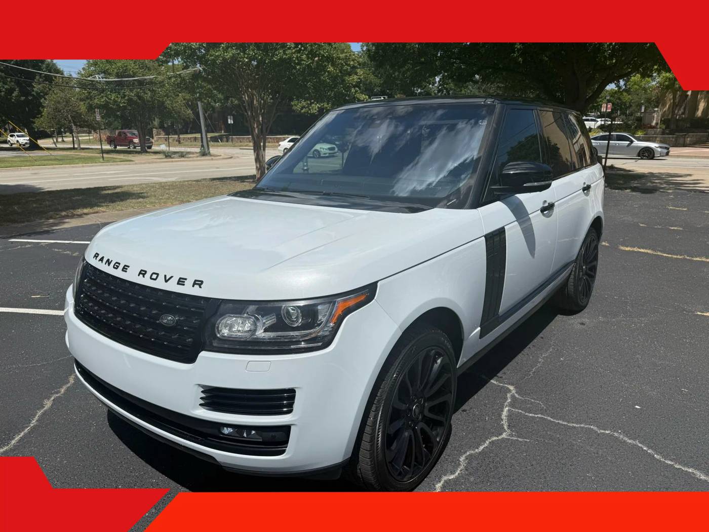 2017 Land Rover Range Rover Supercharged — SUV — 38,332 mi — Arlington, TX