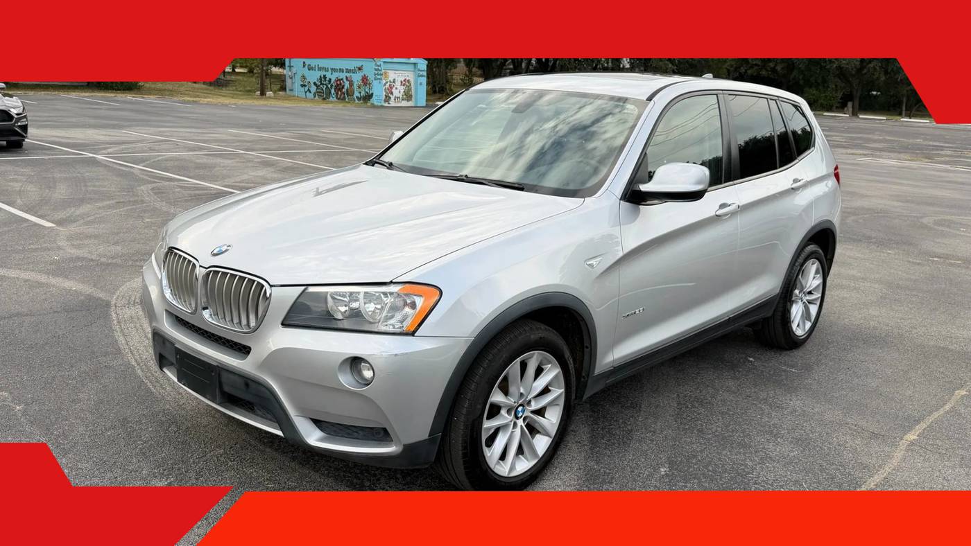 2014 BMW X3 28i — SUV — 63,051 mi — Arlington, TX