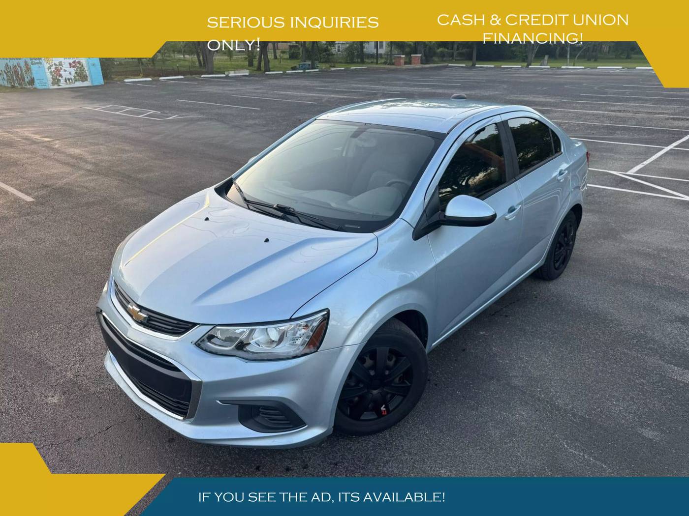 2018 Chevrolet Sonic LS — Sedan — 113,900 mi — Arlington, TX