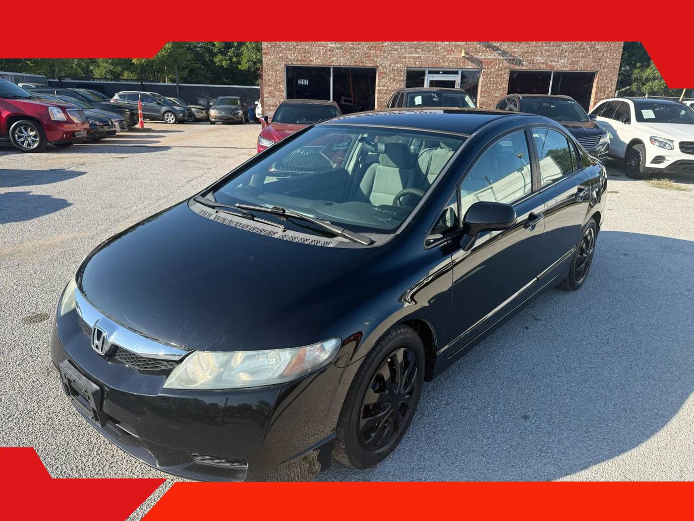 2010 Honda Civic LX — Sedan — 134,878 mi — Arlington, TX