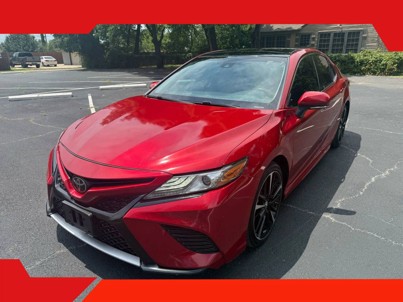 2019 Toyota Camry XSE — Sedan — 133,027 mi — Arlington, TX