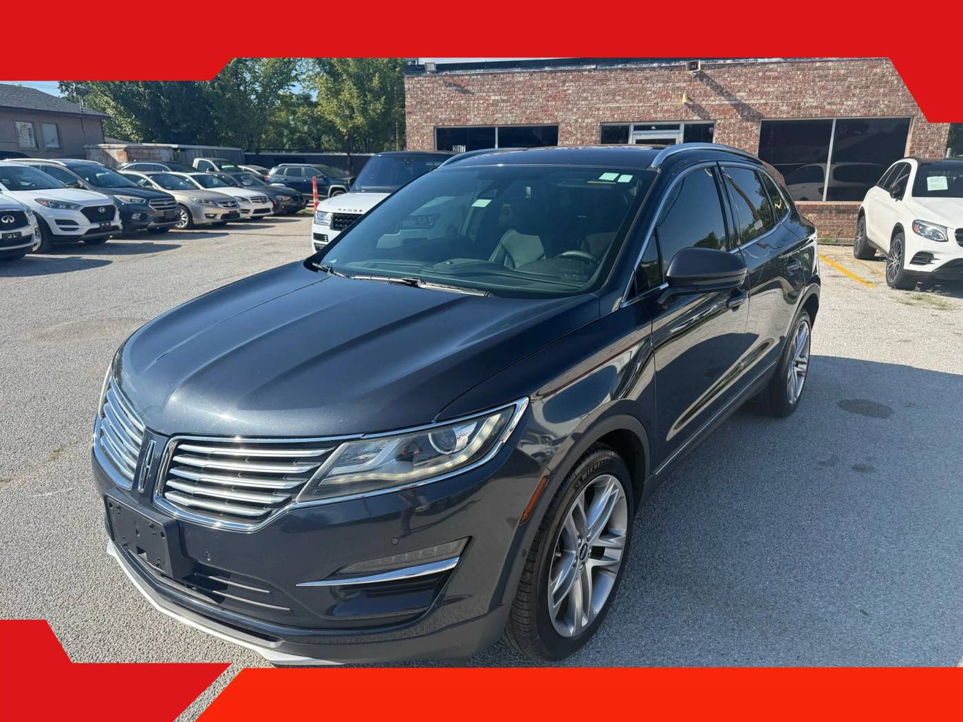 2015 Lincoln MKC AWD — SUV — 20,946 mi — Arlington, TX